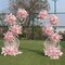 Large Size White Metal Circle Balloon Arch Wedding Party Flower Display Frame